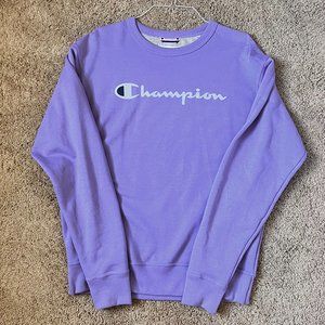 Champion Crew Neck Sweatshirt Size: M